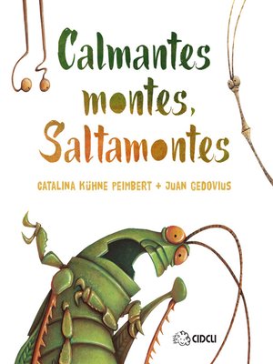 cover image of Calmantes montes, Saltamontes